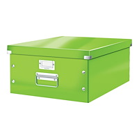 LEITZ Leitz Click & Store WOW Large - förvaringsbox - för A3 - grön
