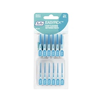 TePe TePe EasyPick interdentalborstar/tandpetare med fodral M/L B...