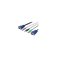 Digitus DIGITUS - tangentbords-/video-/mus-/USB-kabel - 1.8 m