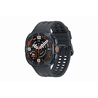 SAMSUNG Samsung Galaxy Watch Ultra2 - titangrå - smart klocka med marinband - svart - 64 GB