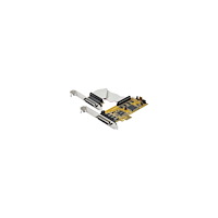 StarTech.com Startech 8-port PCI Express seriellt kort med 16C1050 UART - seriell adapter - PCIe - RS-232 x 8 - TAA-kompatibel