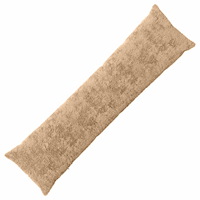vidaXL Kuddöverdrag HEERLEN Gräddvit 40 x 145 cm Faux Kaninpäls