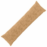 vidaXL Kuddöverdrag HEERLEN Taupe 40 x 145 cm Faux Kaninpäls