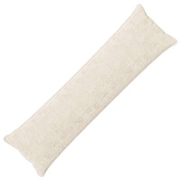 vidaXL Kuddöverdrag HOUTEN Vit 40 x 145 cm Faux Kaninpäls