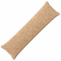 vidaXL Kuddöverdrag HOUTEN Gräddvit 40 x 145 cm Faux Kaninpäls