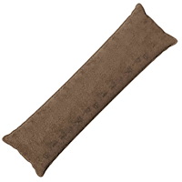 vidaXL Kuddöverdrag HOUTEN Ljusbrun 40 x 145 cm Faux Kaninpäls