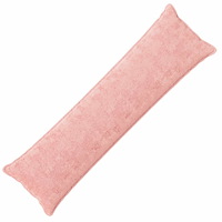 vidaXL Kuddöverdrag HOUTEN Rosa 40 x 145 cm Faux Kaninpäls