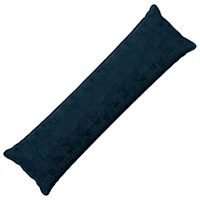 vidaXL Kuddöverdrag HOUTEN Mörkblå 40 x 145 cm Faux Kaninpäls