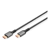 Digitus DIGITUS premium - DisplayPort-kabel - DisplayPort till DisplayPort - 1 m