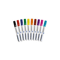 Legamaster Whiteboardpenna Legamaster TZ1, rund, blandade färger