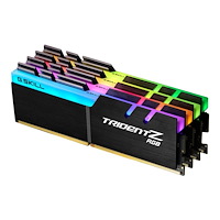 G.Skill G.Skill TridentZ RGB Series - DDR4 - sats - 32 GB: 4 x 8 GB - DIMM 288-pin - 4000 MHz / PC4-32000 - ej buffrad