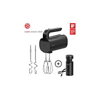 Zwilling ZWILLING XTEND Starter Kit: trådlös mixer handhållen + batte...