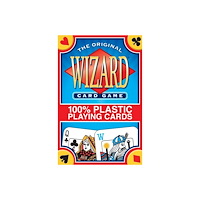 US Games Systems, Inc. 100% Plastic Wizard Card Game