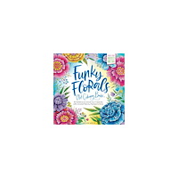Megan Wells Funky Florals Art Coloring Book: 60 Patterns to Unlock Your Creativity with Colored Pencils, Markers & More (häftad, eng...