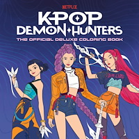 Random House Worlds KPop Demon Hunters: The Official Deluxe Coloring Book (häftad, eng)