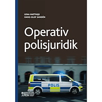 Hans-Olof Sandén Operativ polisjuridik (häftad)