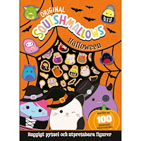 Tukan Förlag Squishmallows. Halloween (häftad)