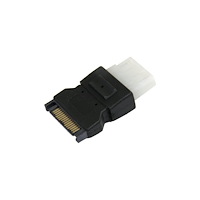 StarTech.com StarTech.com SATA till LP4- strömkabeladapter - F/M - strömadapter - SATA-ström till 4 pin intern effekt