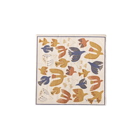 Bloomingville BLOOMINGVILLE servett Anniversary, flerfärgad, FSC®Mix, papp...