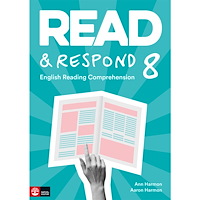 Ann Harmon Read & Respond 8. English Reading Comprehension (häftad)
