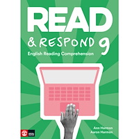 Ann Harmon Read & Respond 9. English Reading Comprehension (häftad)