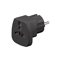 Goobay goobay Travel adapter - adapter för effektkontakt - power CEE 7/7