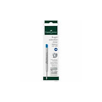 FABER-CASTELL Faber-Castell 148793, Blå, Silver, Kulspetspenna, 1 styck, B...