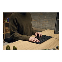 CONTOUR Contour Balance - tangentbord full size - QWERTY - hela norden Inmatningsenhet