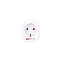 SKROSS Skross 1.500230-E, typ D (UK), typ C (euro-kontakt), 100