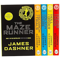 James Dashner MAZE RUNNER CLASSIC X 5 (SE) (häftad, eng)
