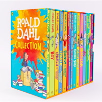 Roald Dahl Roald Dahl Collection 16 Books Box Set (häftad, eng)