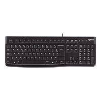Logitech Logitech K120 - tangentbord - fransk Inmatningsenhet