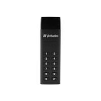 VERBATIM Verbatim Keypad Secure - USB flash-enhet - 32 GB