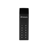 VERBATIM Verbatim Keypad Secure - USB flash-enhet - 64 GB