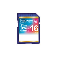 Silicon Power SILICON POWER Elite - flash-minneskort - 16 GB - SDHC UHS-I