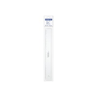 STAEDTLER STAEDTLER Mars - linjal - 30 cm - transparent - plexiglas