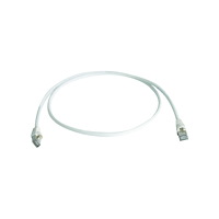 Telegärtner Karl Telegärtner DataVoice Office patch-kabel - 10 m - vit, RAL 9003