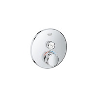 GROHE Grohe Grohtherm SmartControl termostat för inbyggnad med ven...