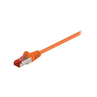 Goobay goobay patch-kabel - 25 cm - orange