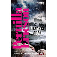 Pernilla Ericson Dränkta spår (pocket)