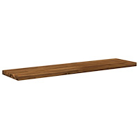 vidaXL Rektangulärt Bordsskiva 90 x 50 x 3,5 cm Rektangulär Naturlig