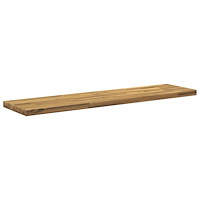 vidaXL Rektangulärt Bordsskiva 90 x 50 x 3,5 cm Rektangulär Vit