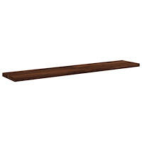 vidaXL Rektangulärt Bordsskiva 90 x 50 x 3,5 cm Rektangulär Mörkbrun