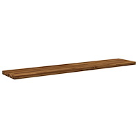 vidaXL Rektangulärt Bordsskiva 90 x 50 x 3,5 cm Rektangulär Naturlig