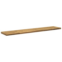 vidaXL Rektangulärt Bordsskiva 90 x 50 x 3,5 cm Rektangulär Vit