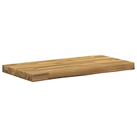 vidaXL Rektangulärt Bordsskiva 90 x 50 x 3,5 cm Rektangulär Vit