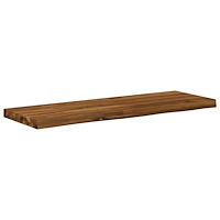 vidaXL Rektangulärt Bordsskiva 90 x 50 x 3,5 cm Rektangulär Naturlig