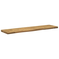 vidaXL Rektangulärt Bordsskiva 90 x 50 x 3,5 cm Rektangulär Vit