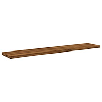 vidaXL Rektangulärt Bordsskiva 90 x 50 x 3,5 cm Rektangulär Naturlig