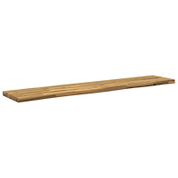 vidaXL Rektangulärt Bordsskiva 90 x 50 x 3,5 cm Rektangulär Vit